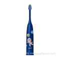 Cepillo de dientes eléctrico automático de cabello suave para niños